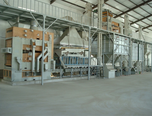 黑龍江種子加工成套設備