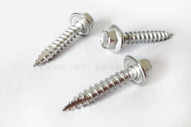 不銹鋼六角頭割尾戶外木螺釘