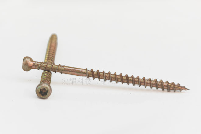 小圓頭梅花槽割尾甲板螺釘